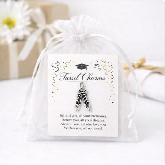 Dance Graduation Tassel Charm