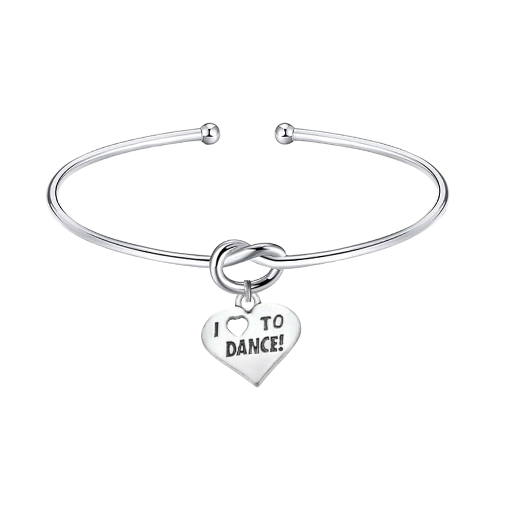 Dance Knot Charm Bracelet - Pick Charm