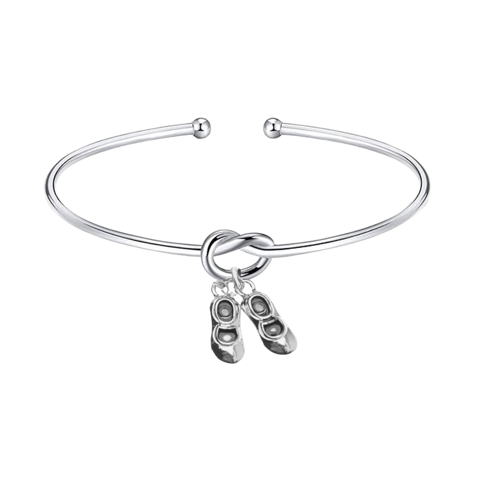 Dance Knot Charm Bracelet - Pick Charm