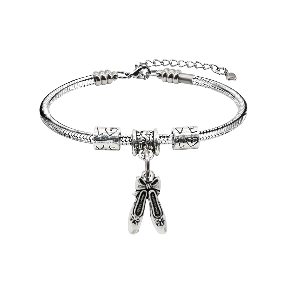 Dance Love Charm Bracelet- Pick Style