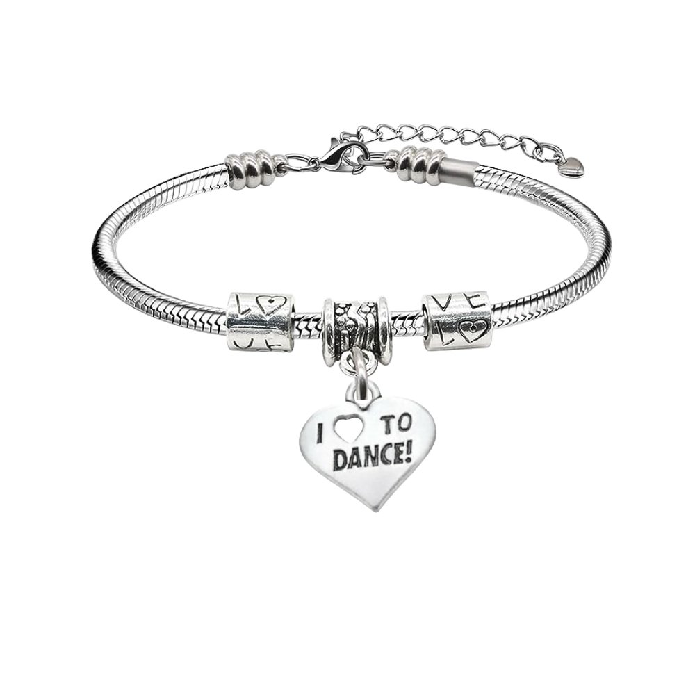 Dance Love Charm Bracelet- Pick Style