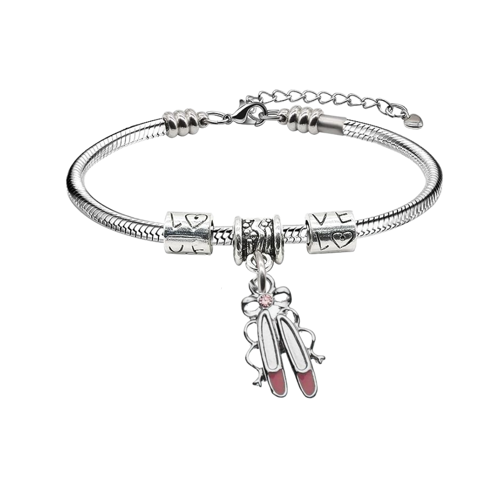Dance Love Charm Bracelet- Pick Style