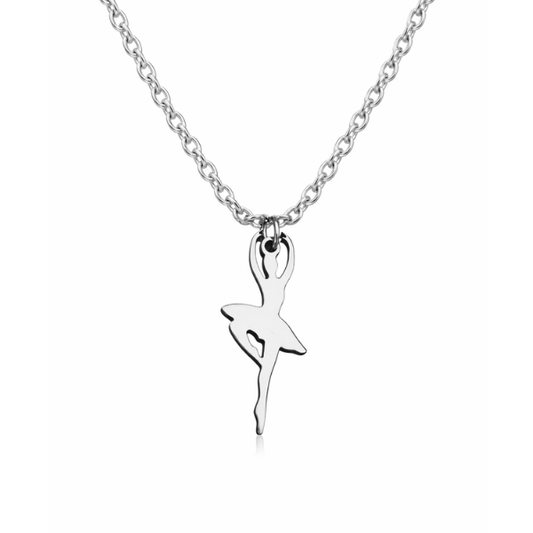 Stainless Steel Dance Necklace