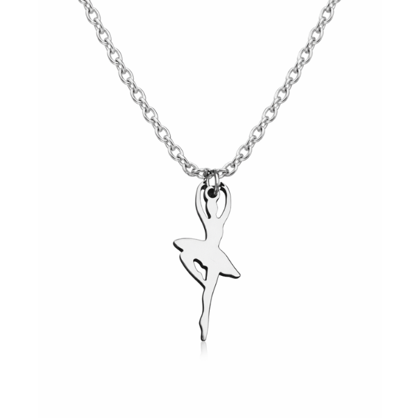 Stainless Steel Dance Necklace