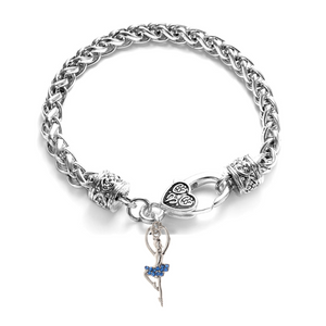 Ballerina Rope Chain Bracelet