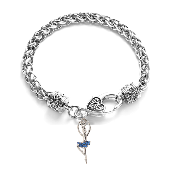Ballerina Rope Chain Bracelet