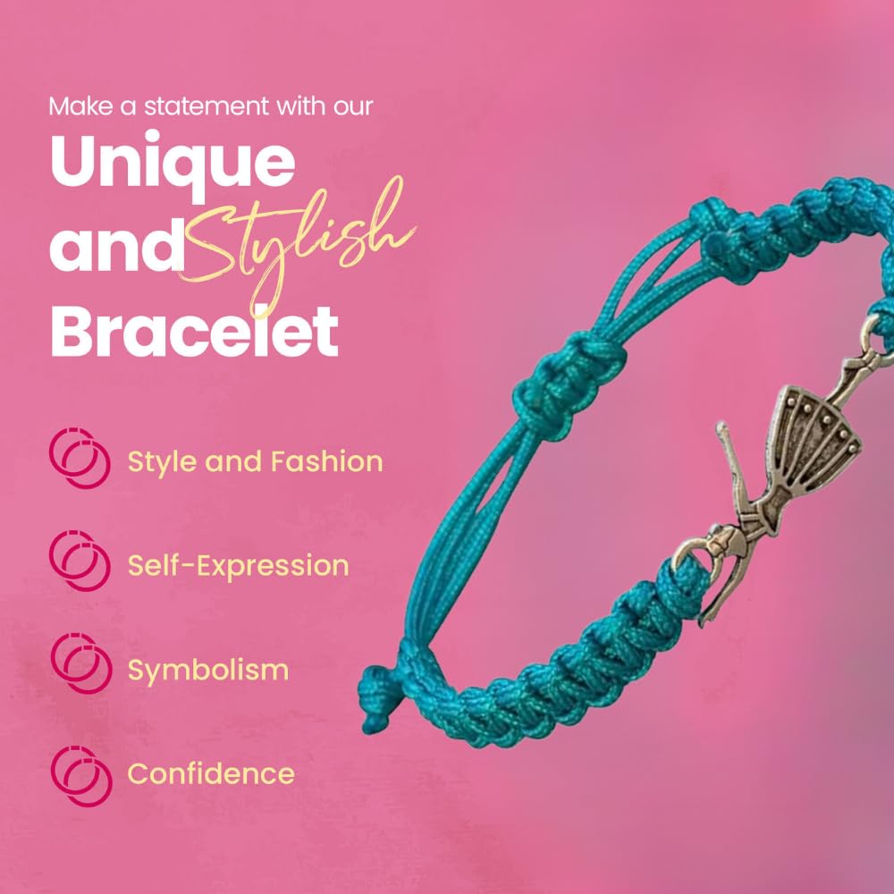 Dance Rope Bracelet - Pick Color