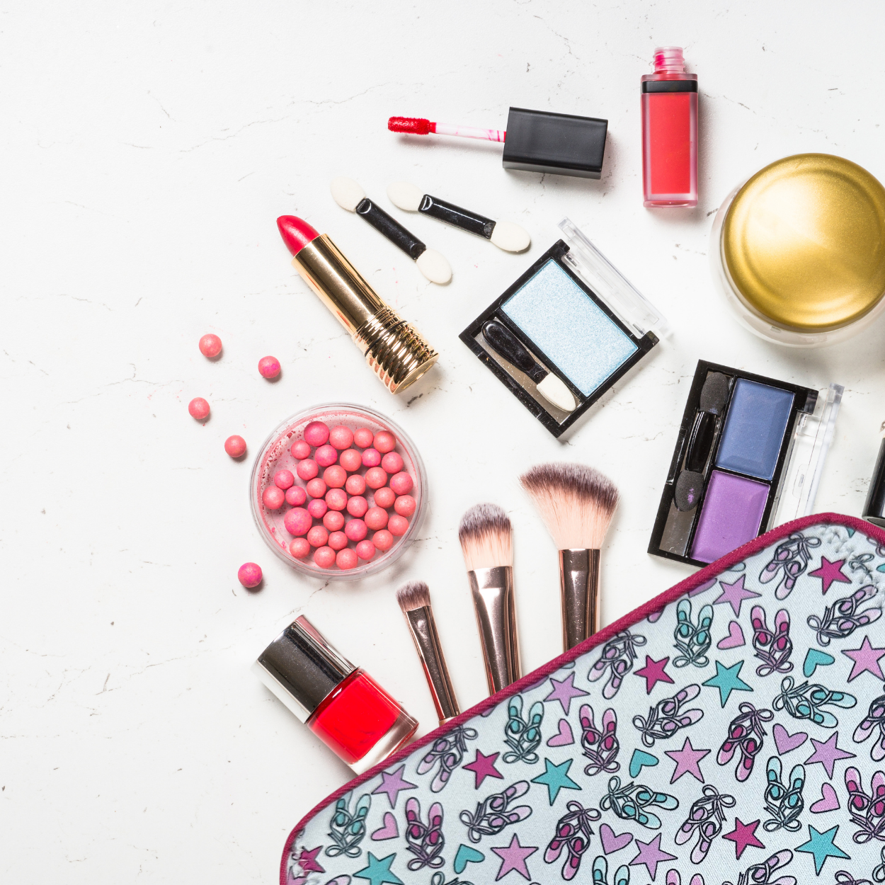 Ballet Cosmetic Bag