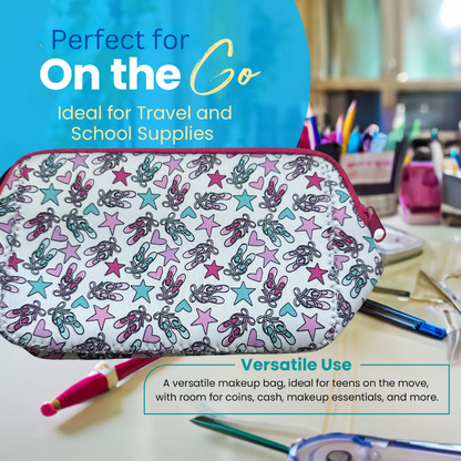 Ballet Cosmetic Bag