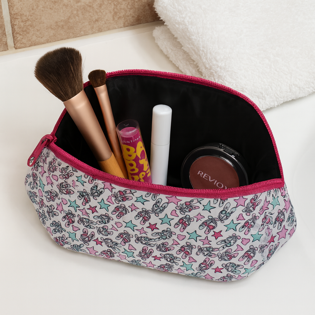 Ballet Cosmetic Bag