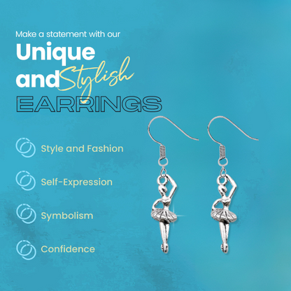 Girls Dance Earrings