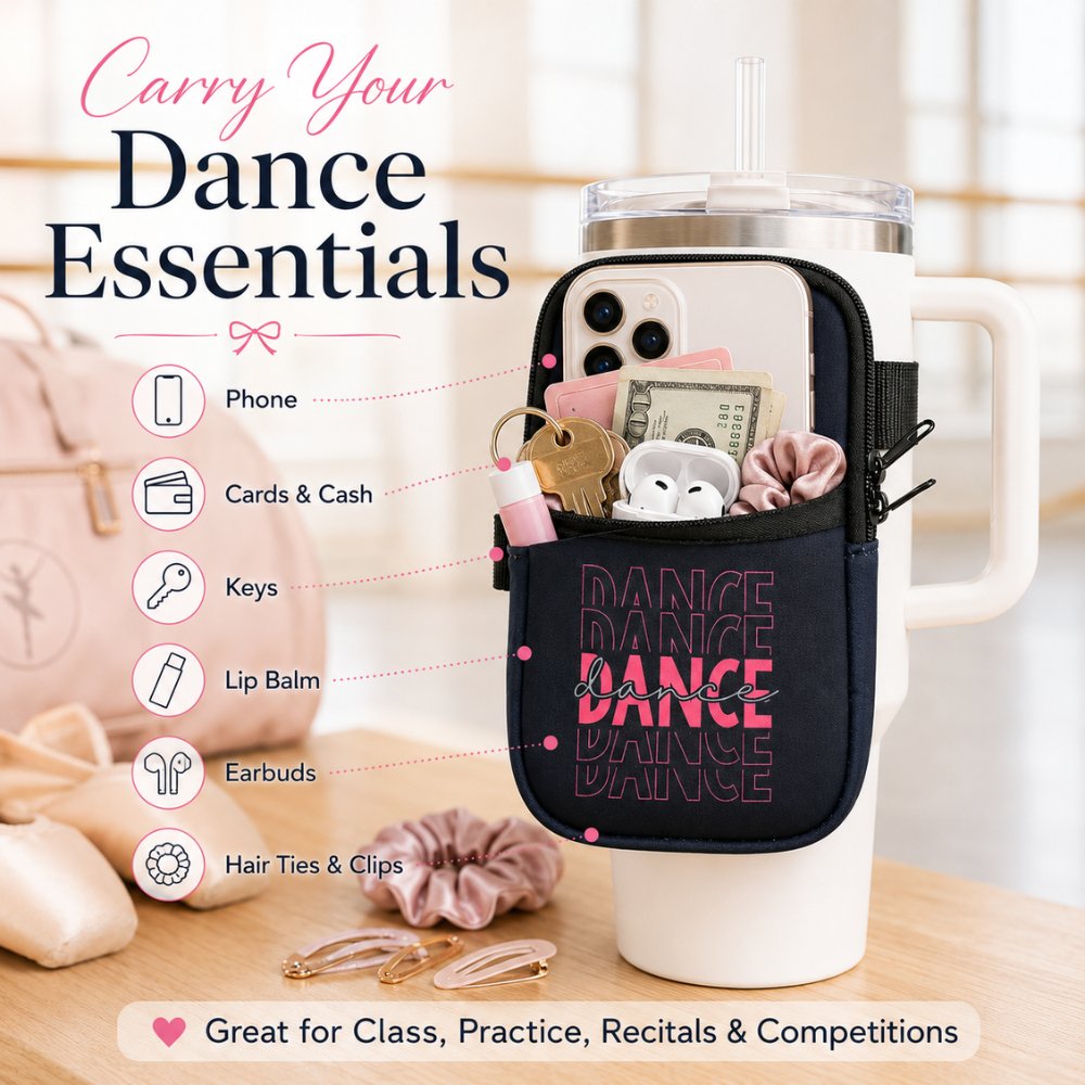 Dance Water Bottle Pouch