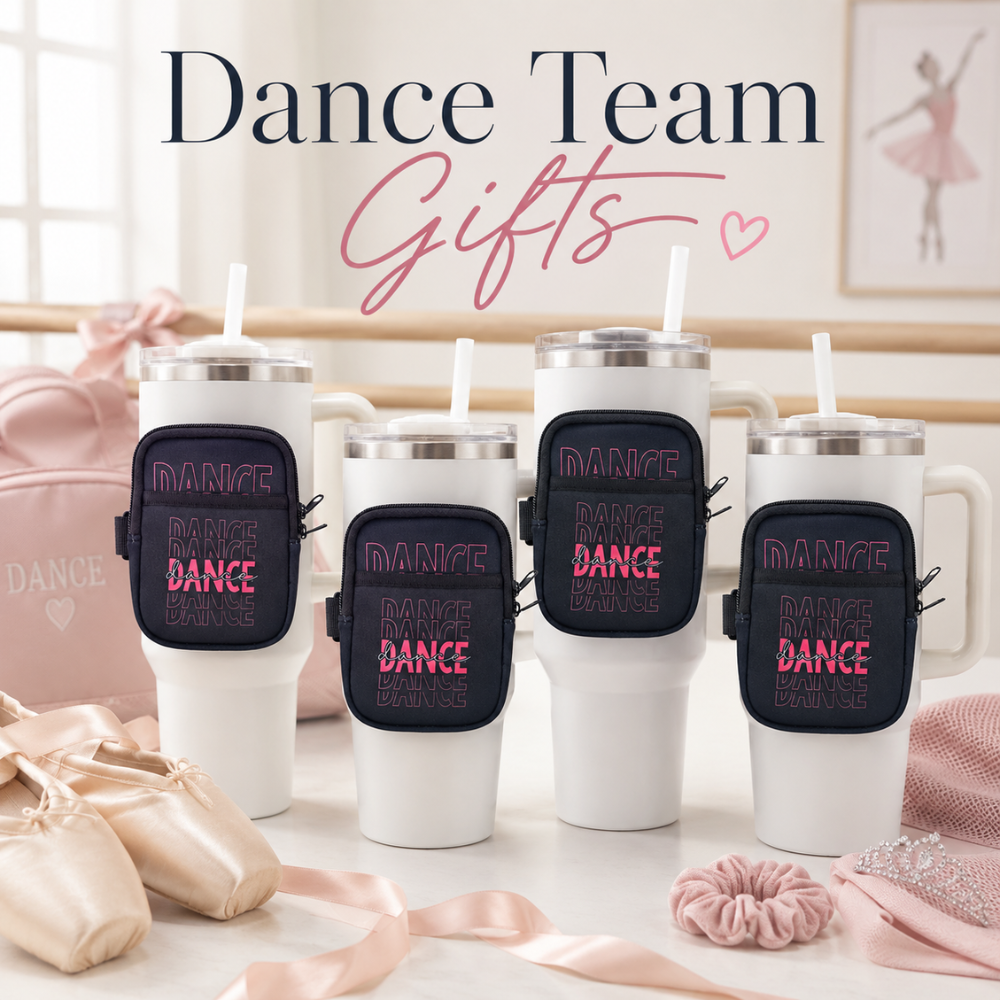Dance Water Bottle Pouch