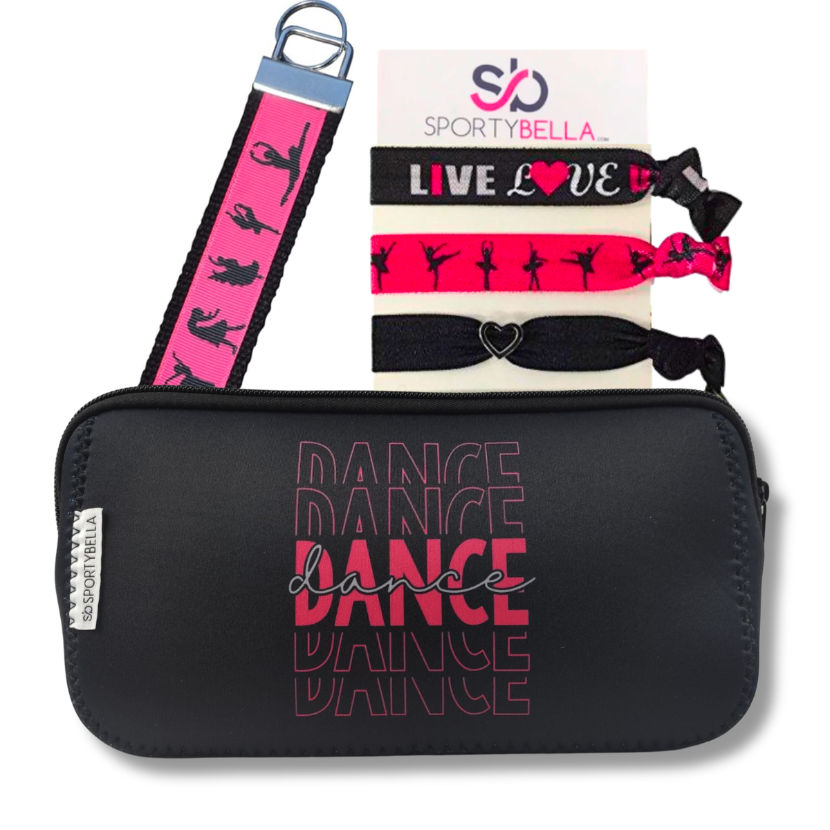 Dance Cosmetic Bag Gift Bundle
