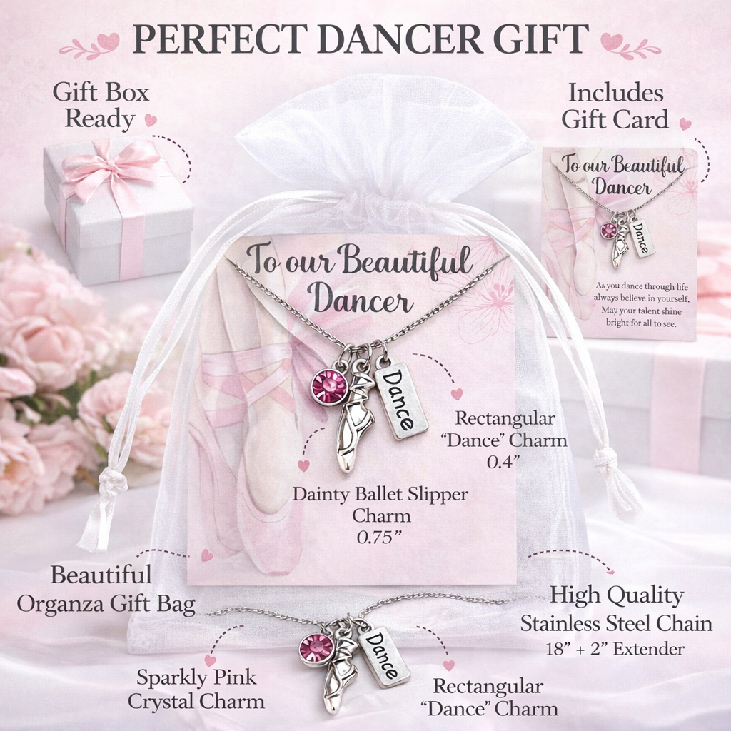 Dance Necklace Card Set