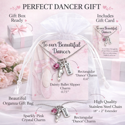 Dance Necklace Card Set