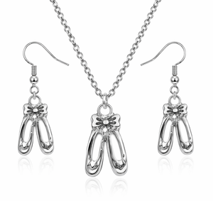 Ballet Slipper Jewelry Gift Set