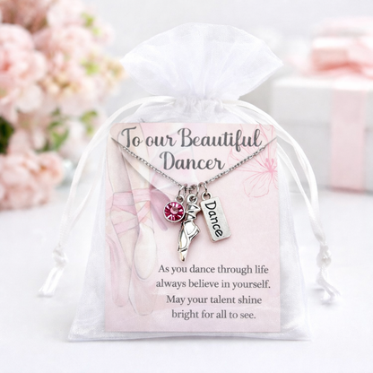 Dance Necklace Card Set