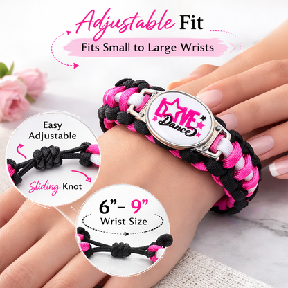 Dance Paracord Bracelet