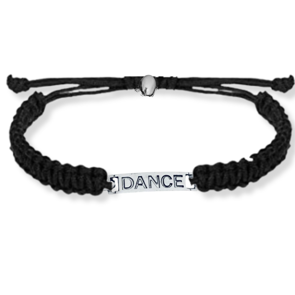 Dance Bar Adjustable Rope Bracelet