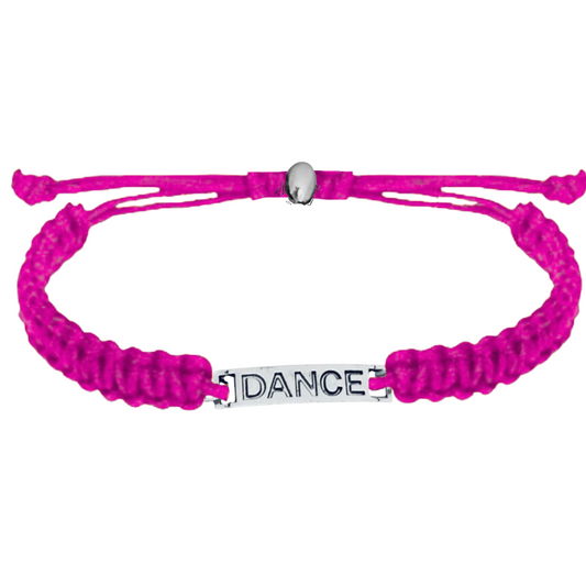 Dance Bar Adjustable Rope Bracelet