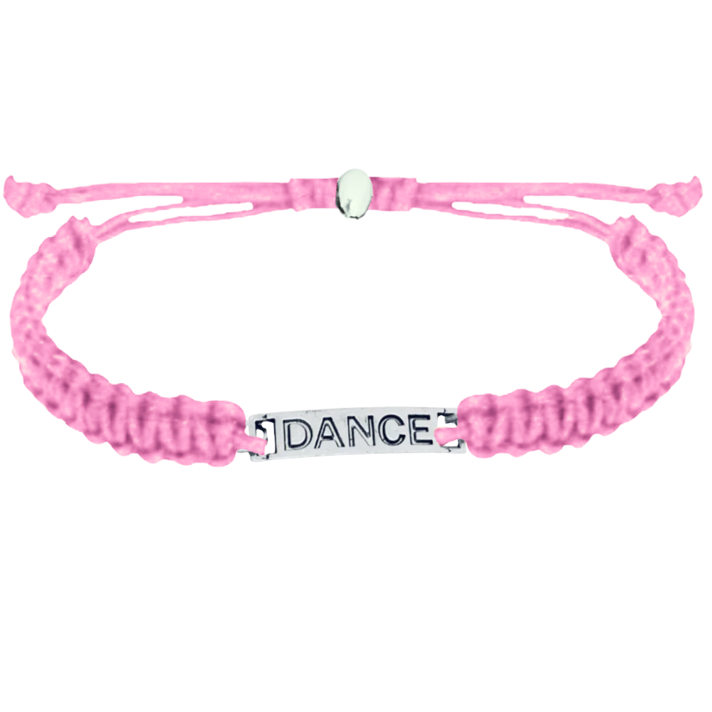 Dance Bar Adjustable Rope Bracelet