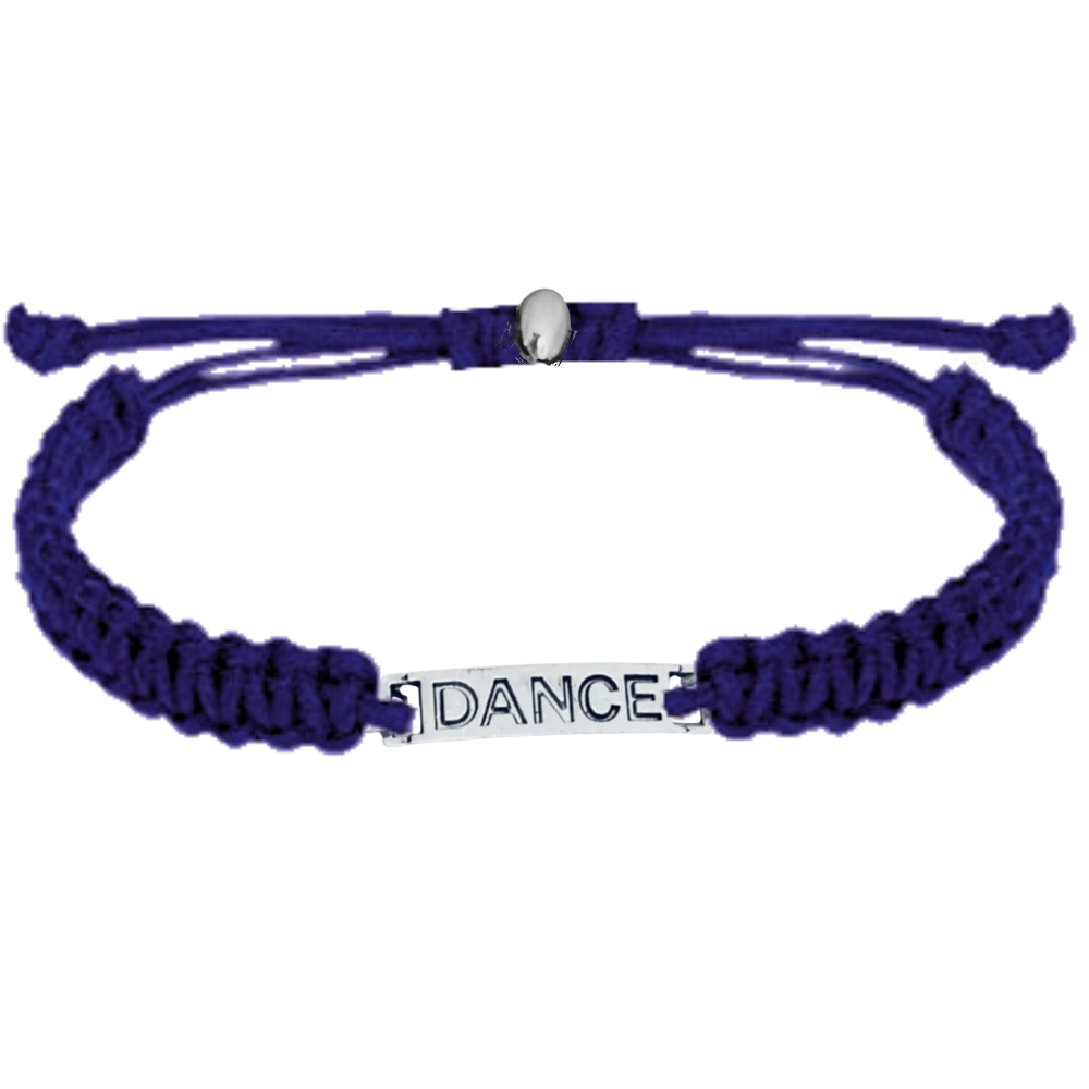 Dance Bar Adjustable Rope Bracelet