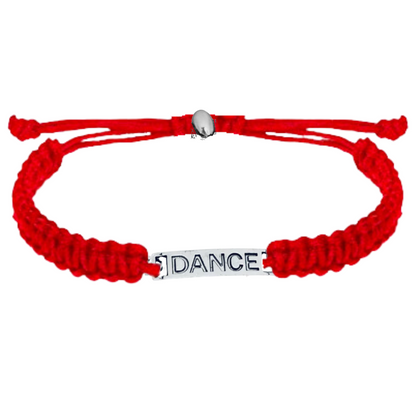 Dance Bar Adjustable Rope Bracelet