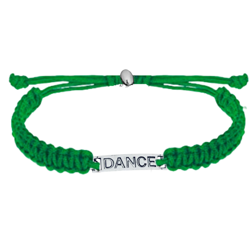 Dance Bar Adjustable Rope Bracelet