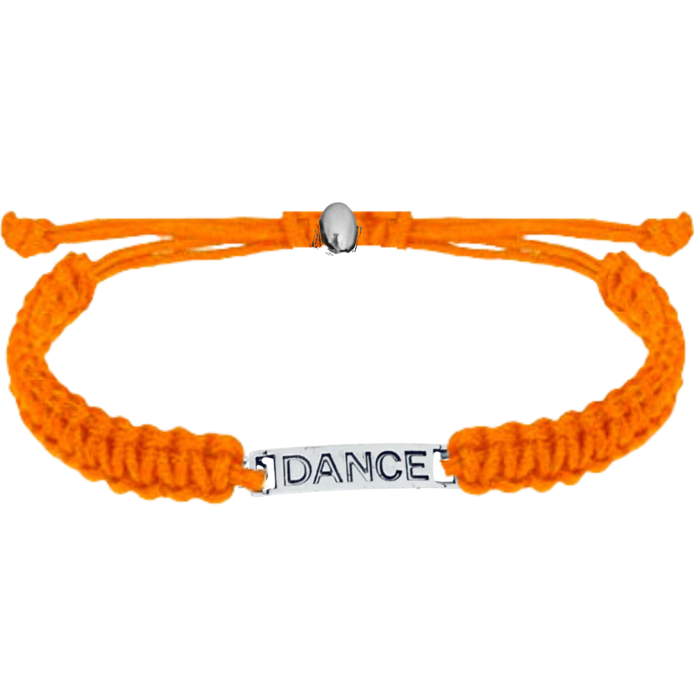 Dance Bar Adjustable Rope Bracelet