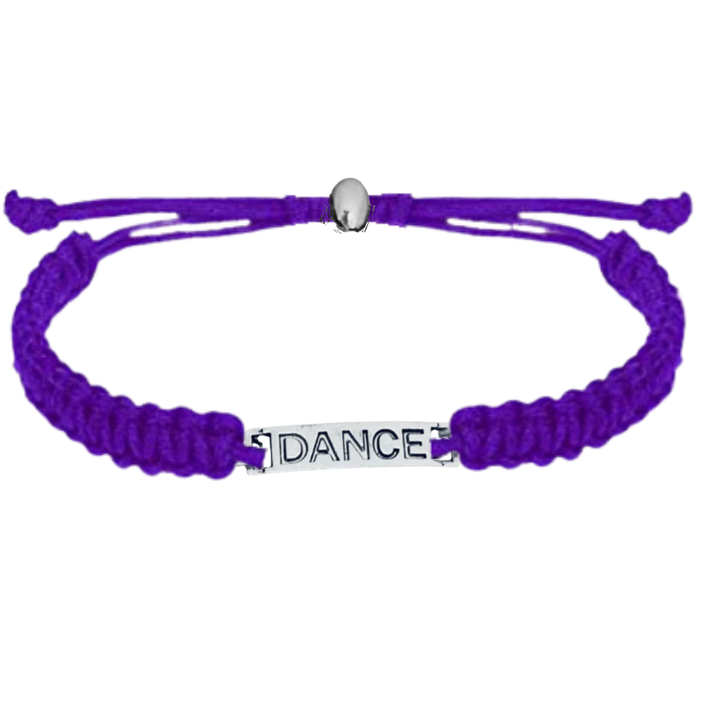 Dance Bar Adjustable Rope Bracelet