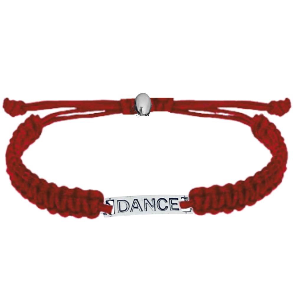 Dance Bar Adjustable Rope Bracelet