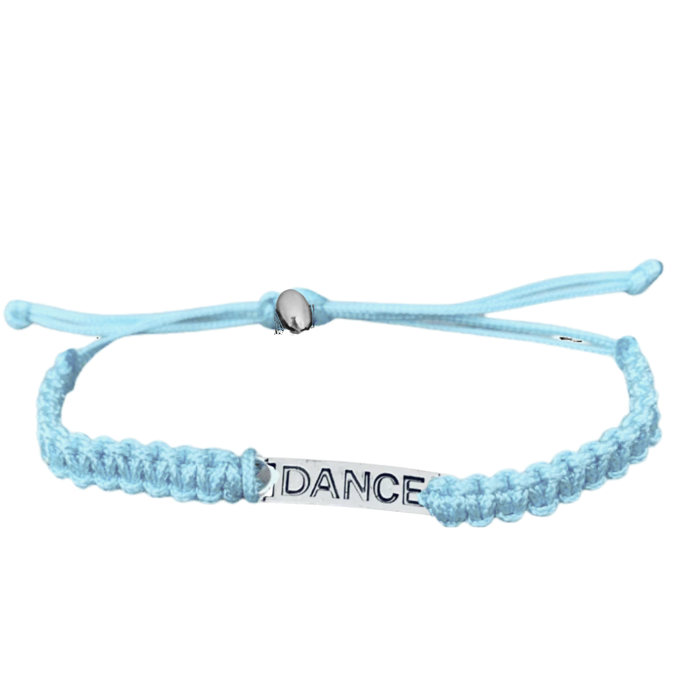 Dance Bar Adjustable Rope Bracelet