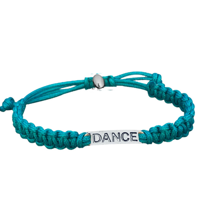 Dance Bar Adjustable Rope Bracelet