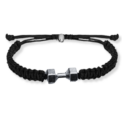 Dance Bar Adjustable Rope Bracelet