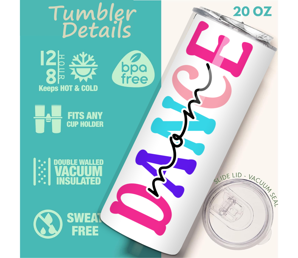 Dance Mom Tumbler