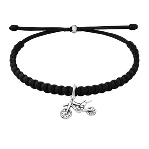 Dirt Bike Rope Bracelet