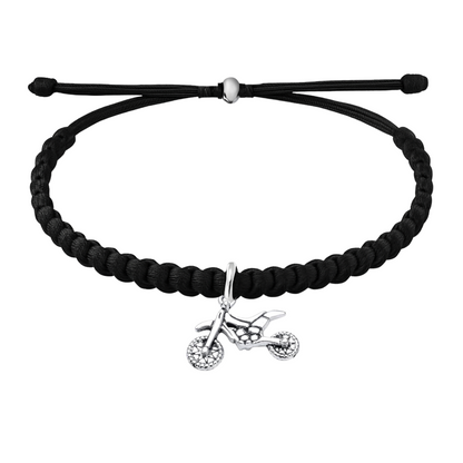 Dirt Bike Rope Bracelet