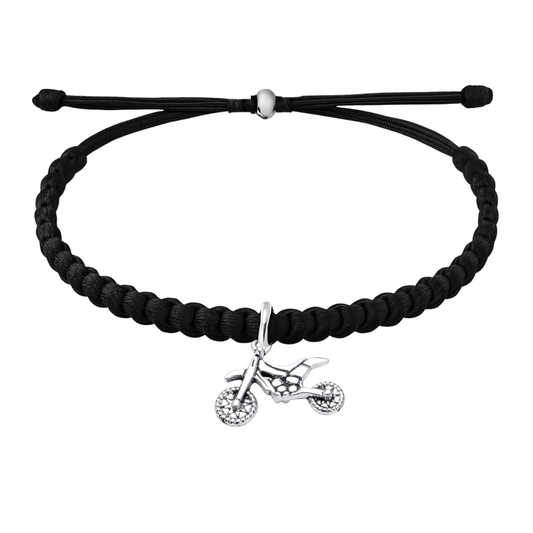 Dirt Bike Rope Bracelet