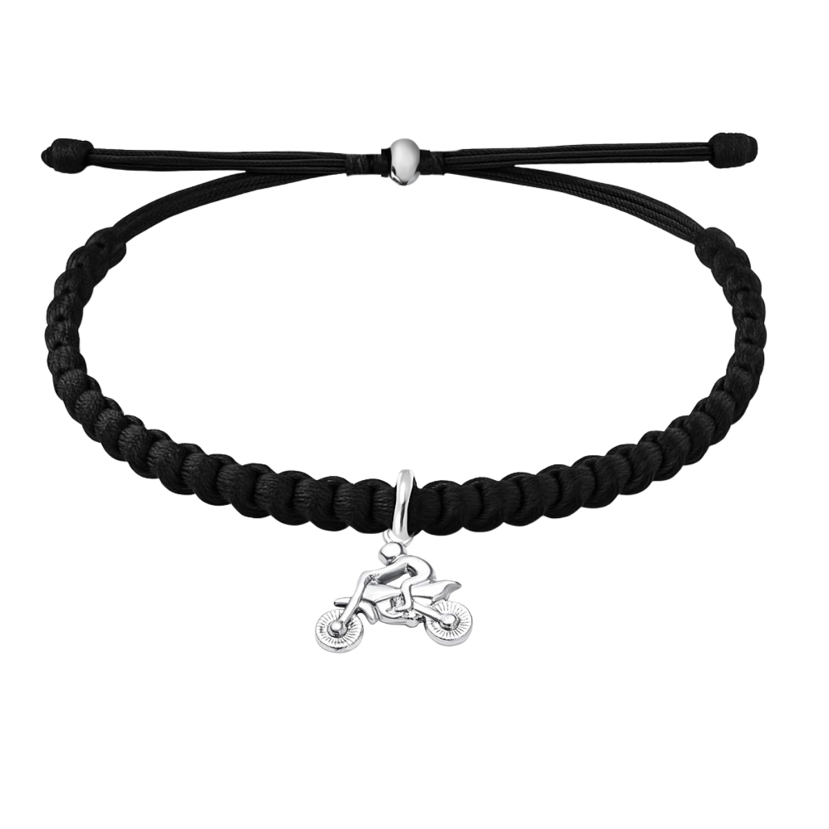 Dirt Bike Rope Bracelet