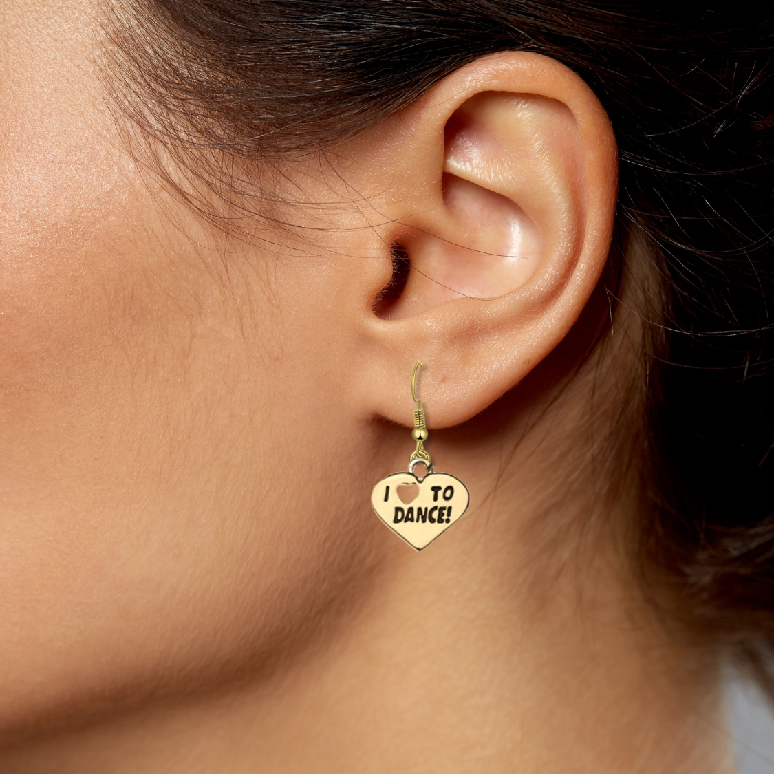 Love to Dance Earrings- Pick Color