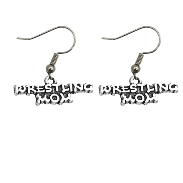 Wrestling Mom Earrings