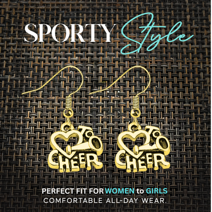 Love to Cheer Earrings