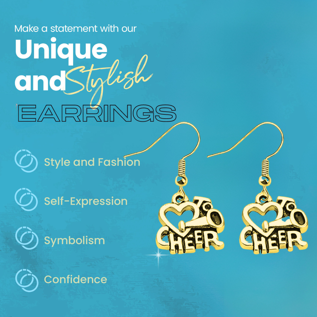 Love to Cheer Earrings