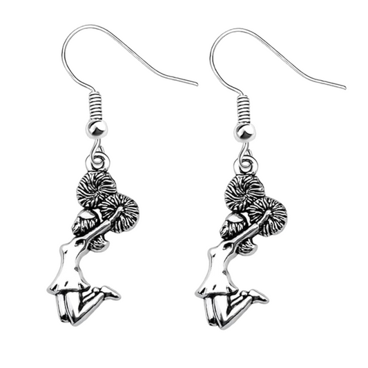 Cheerleader Dangle Earrings