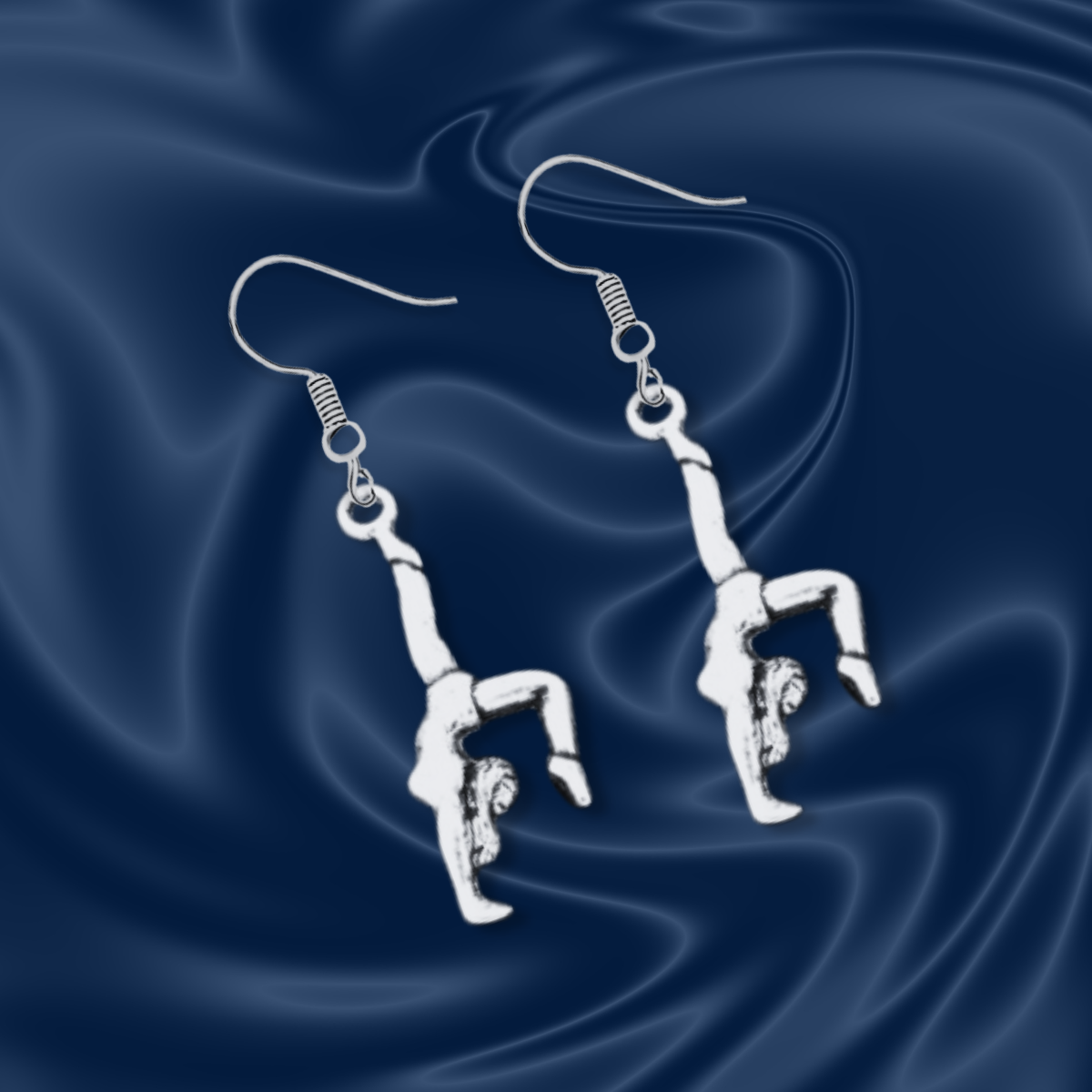 Girls Backbend Gymnastics Earrings
