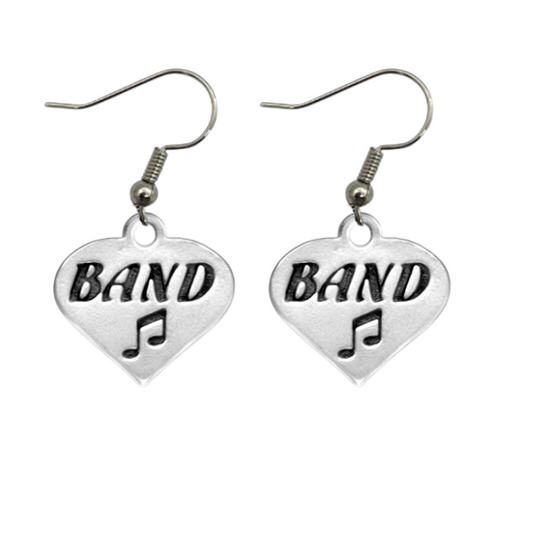 Band Music Earrings