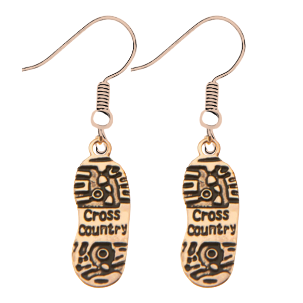 Cross Country Earrings