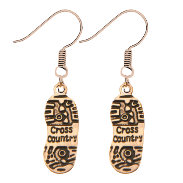 Cross Country Dangle Earrings