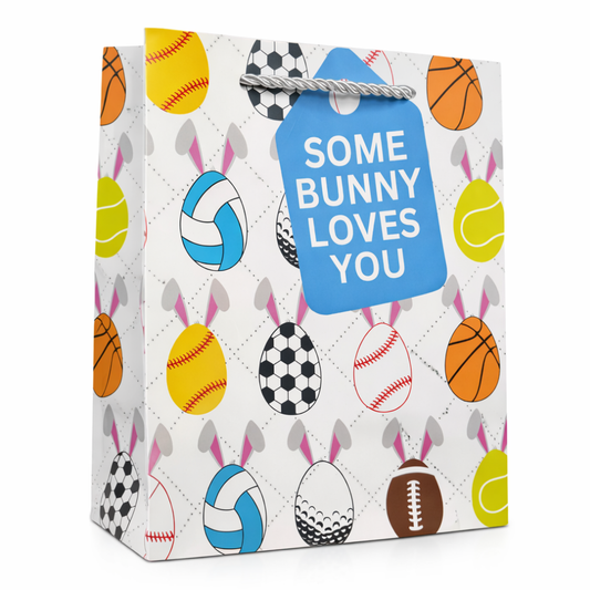 Sports Easter Gift Bag